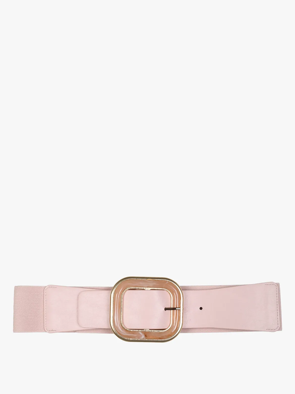 Solada Cintura elastica con fibbia squadrata - rosa