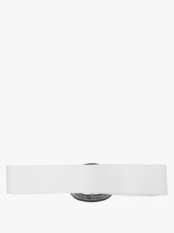 Solada Cintura elastica da donna con fibbia ovale - bianco