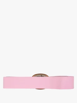 Solada Cintura elastica da donna con fibbia ovale - rosa