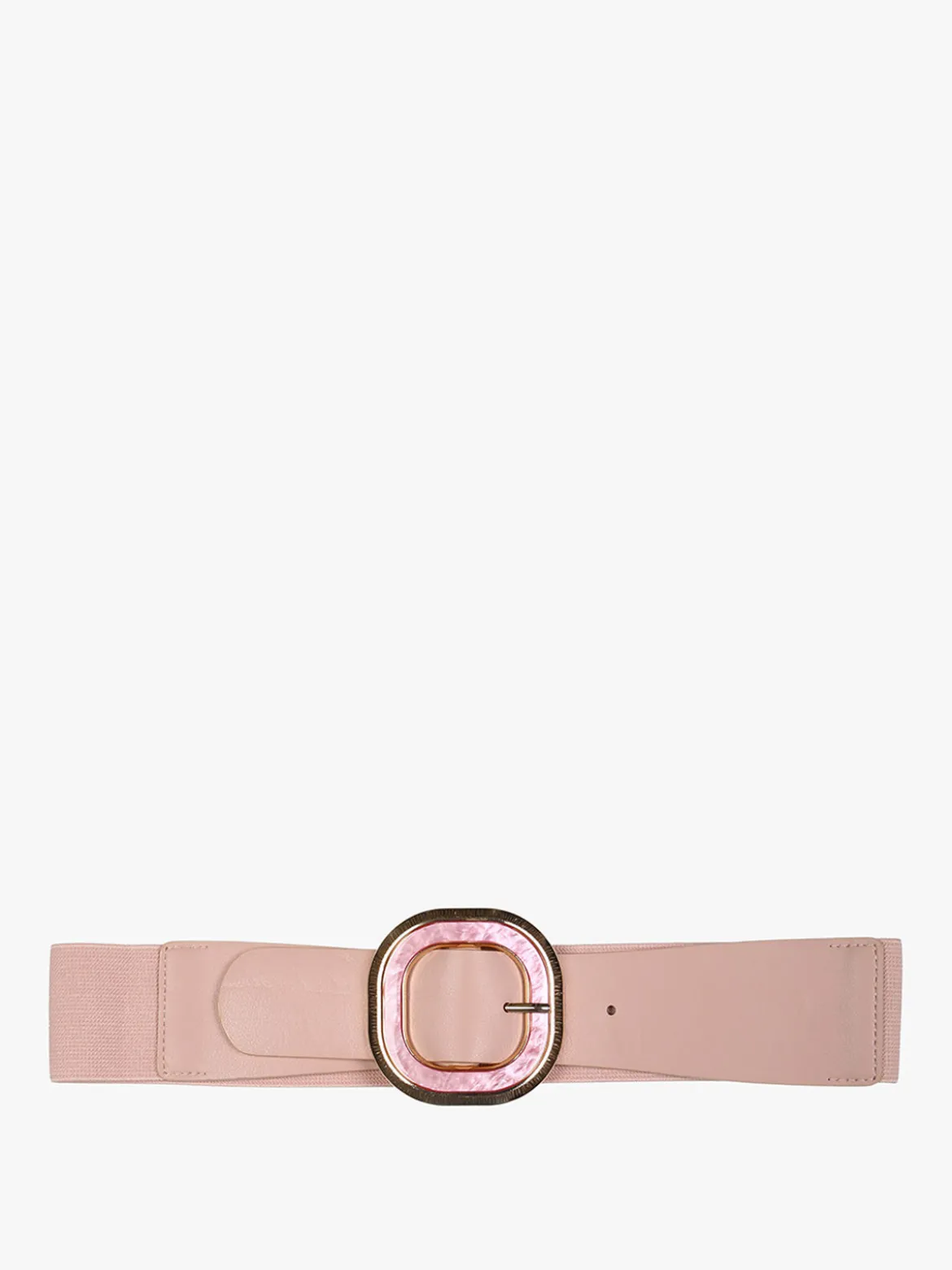 Solada Cintura elastica da donna con fibbia - rosa