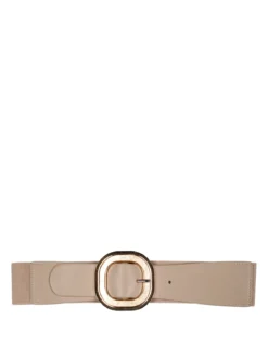 Solada Cintura elastica da donna con fibbia - taupe