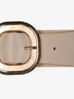 Solada Cintura elastica da donna con fibbia - taupe