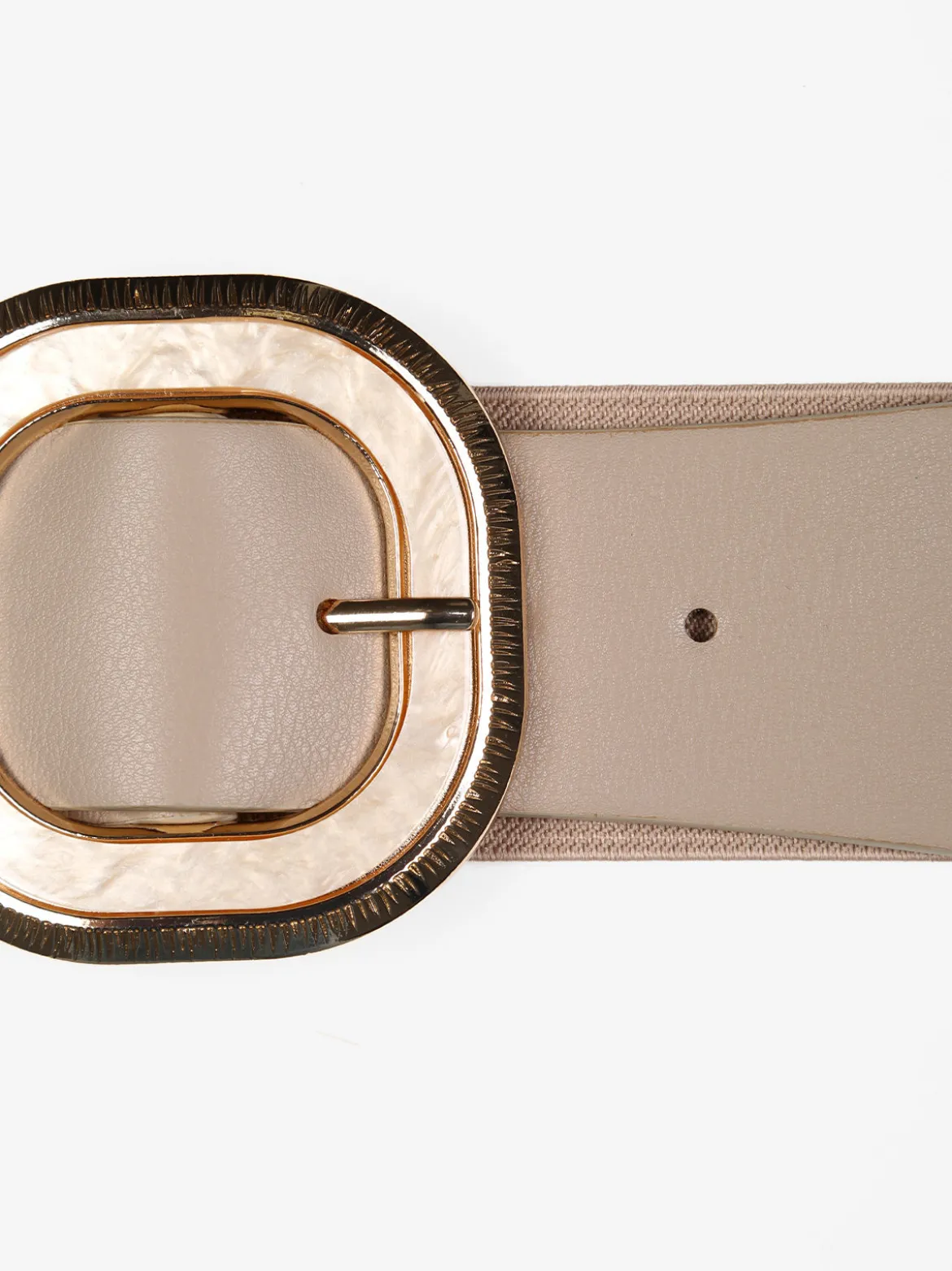 Solada Cintura elastica da donna con fibbia - taupe
