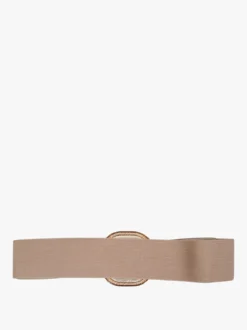 Solada Cintura elastica da donna con fibbia - taupe