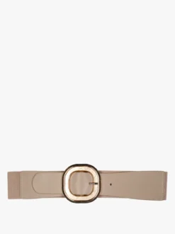 Solada Cintura elastica da donna con fibbia - taupe