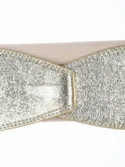 Solada Cintura elastica da donna - oro