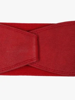 Solada Cintura elastica da donna - rosso