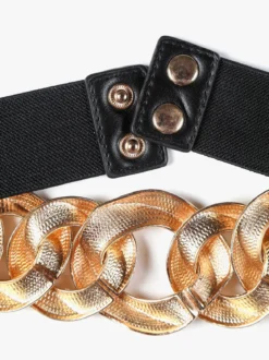 Solada Cintura stringivita da donna con anelli in metallo