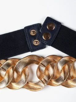 Solada Cintura stringivita da donna con anelli in metallo