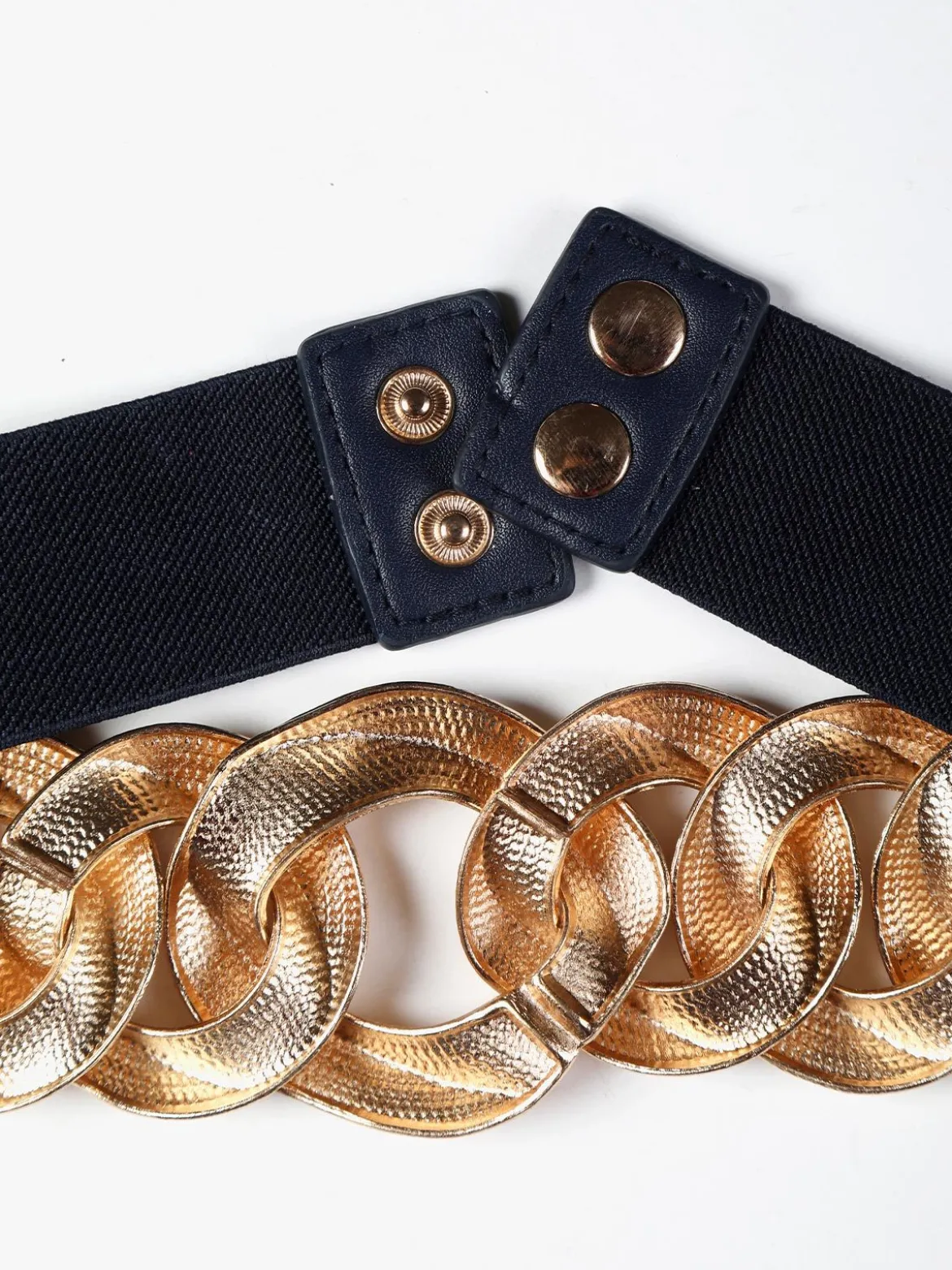 Solada Cintura stringivita da donna con anelli in metallo