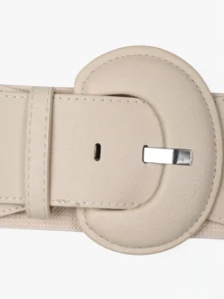 Solada Cintura stringivita elasticizzata - beige