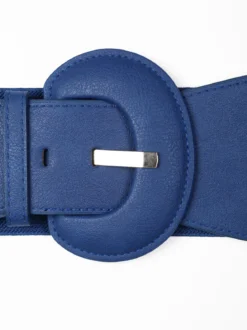 Solada Cintura stringivita elasticizzata - blu