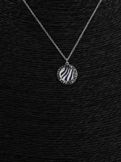 Solada Collana con ciondolo e strass