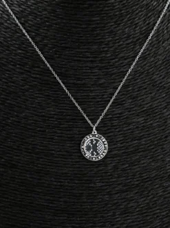 Solada Collana con ciondolo e strass