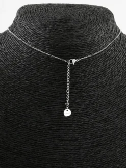 Solada Collana con ciondolo e strass