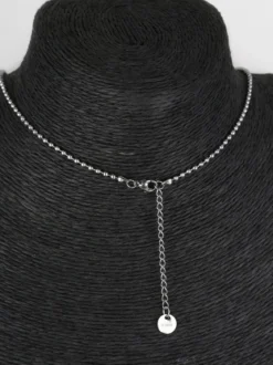 Solada Collana con cuore e iniziale D