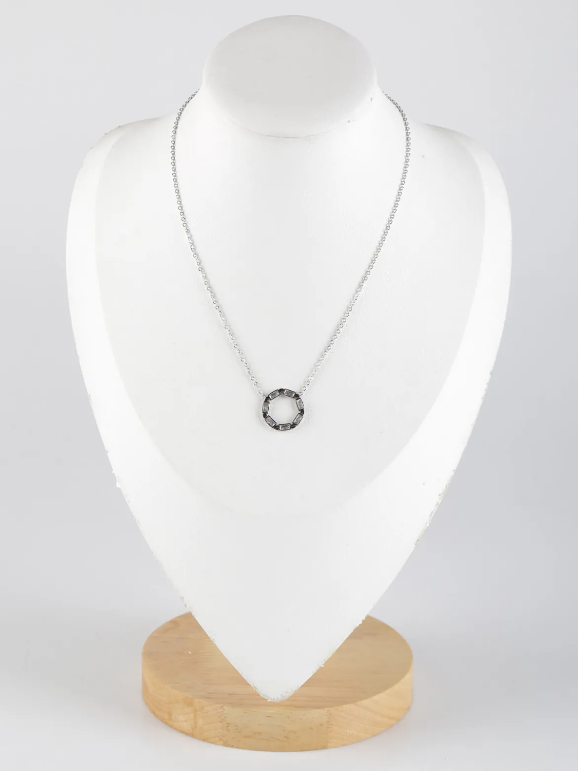 Solada Collana da donna a cerchio con pietre