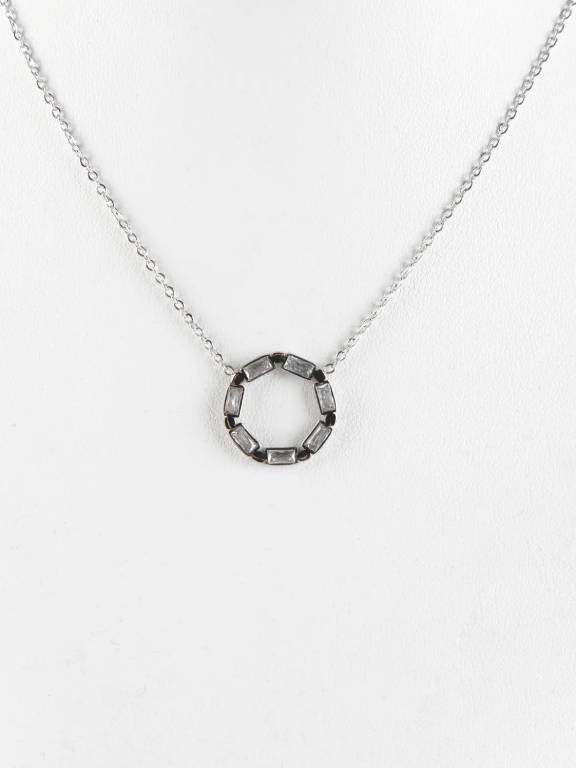 Solada Collana da donna a cerchio con pietre