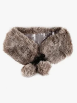 Solada Collo in ecopelliccia con pompon