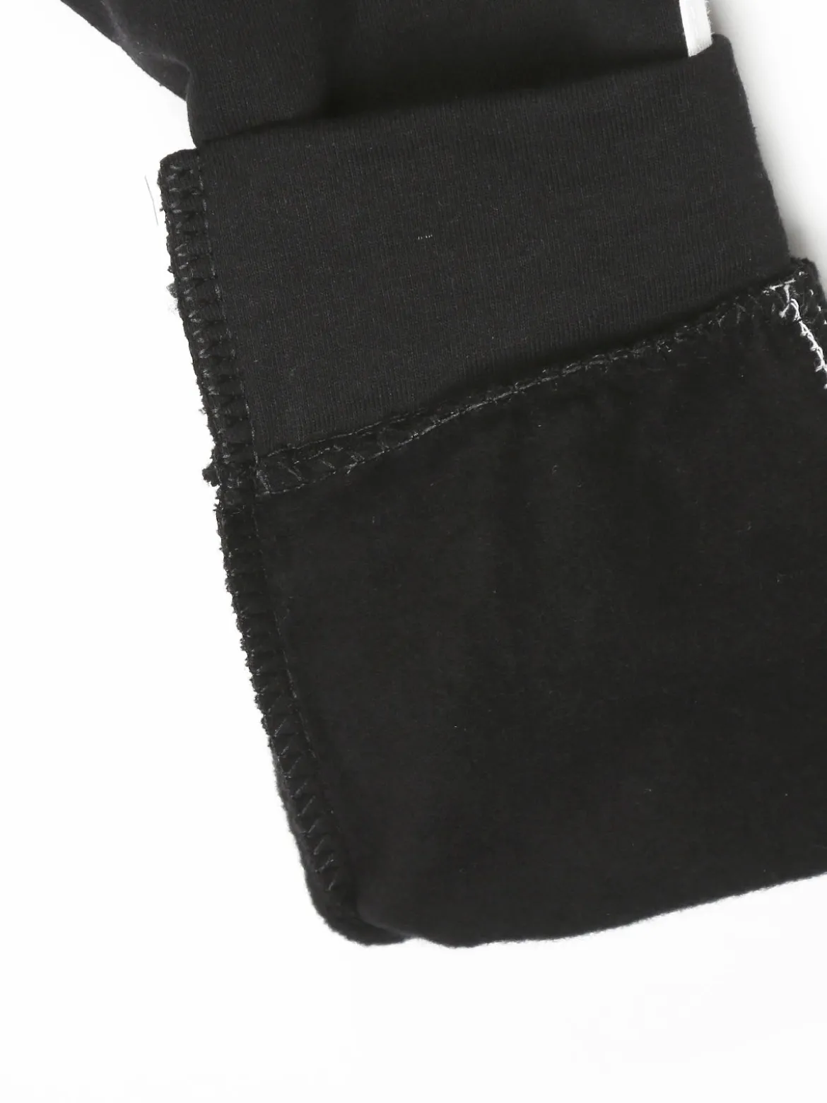 Solada Completo tuta 2 pezzi da bambina con cappuccio e zip intera