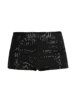 Solada Culotte donna con paillettes - nero