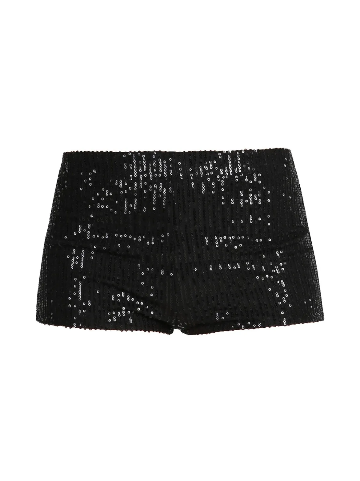 Solada Culotte donna con paillettes - nero