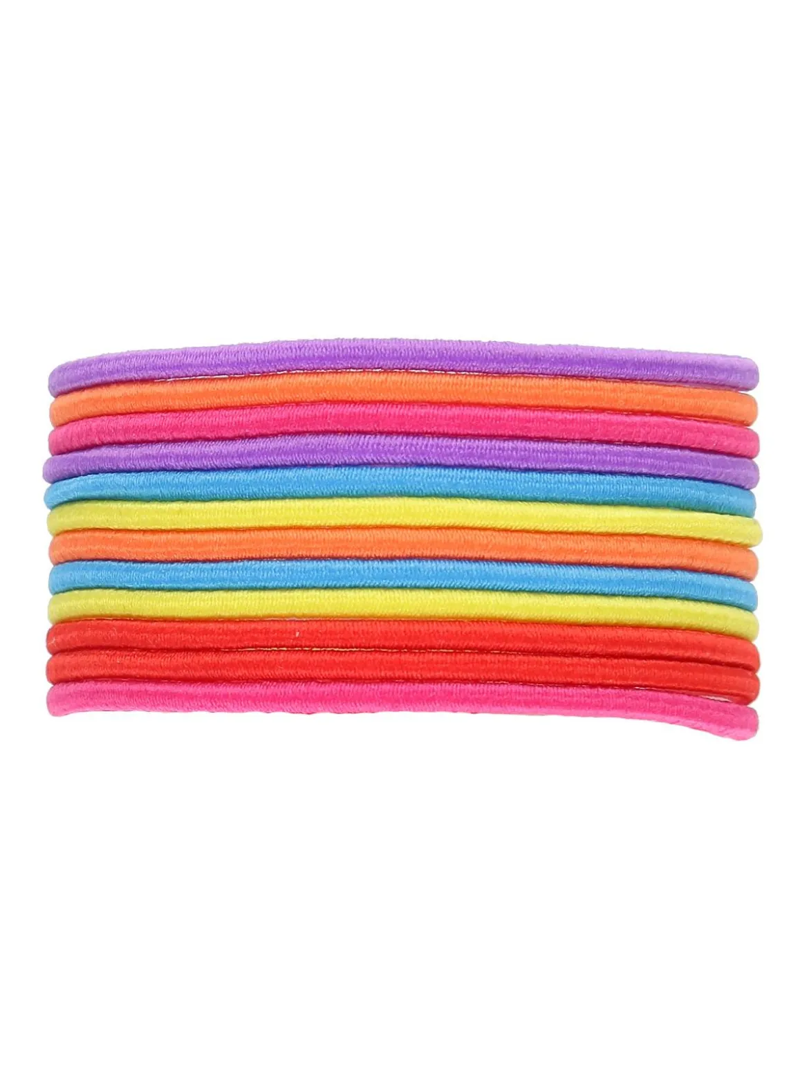 Solada Elastici colorati per capelli confezione da 12