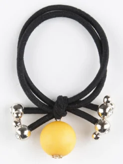Solada Elastico per capelli con pallina colorata
