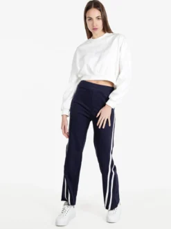 Solada Felpa cropped da donna oversize