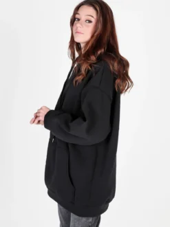 Solada Felpa donna oversize con cappuccio