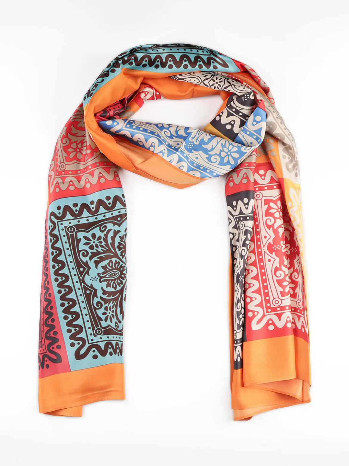 Solada Foulard donna in viscosa con stampe