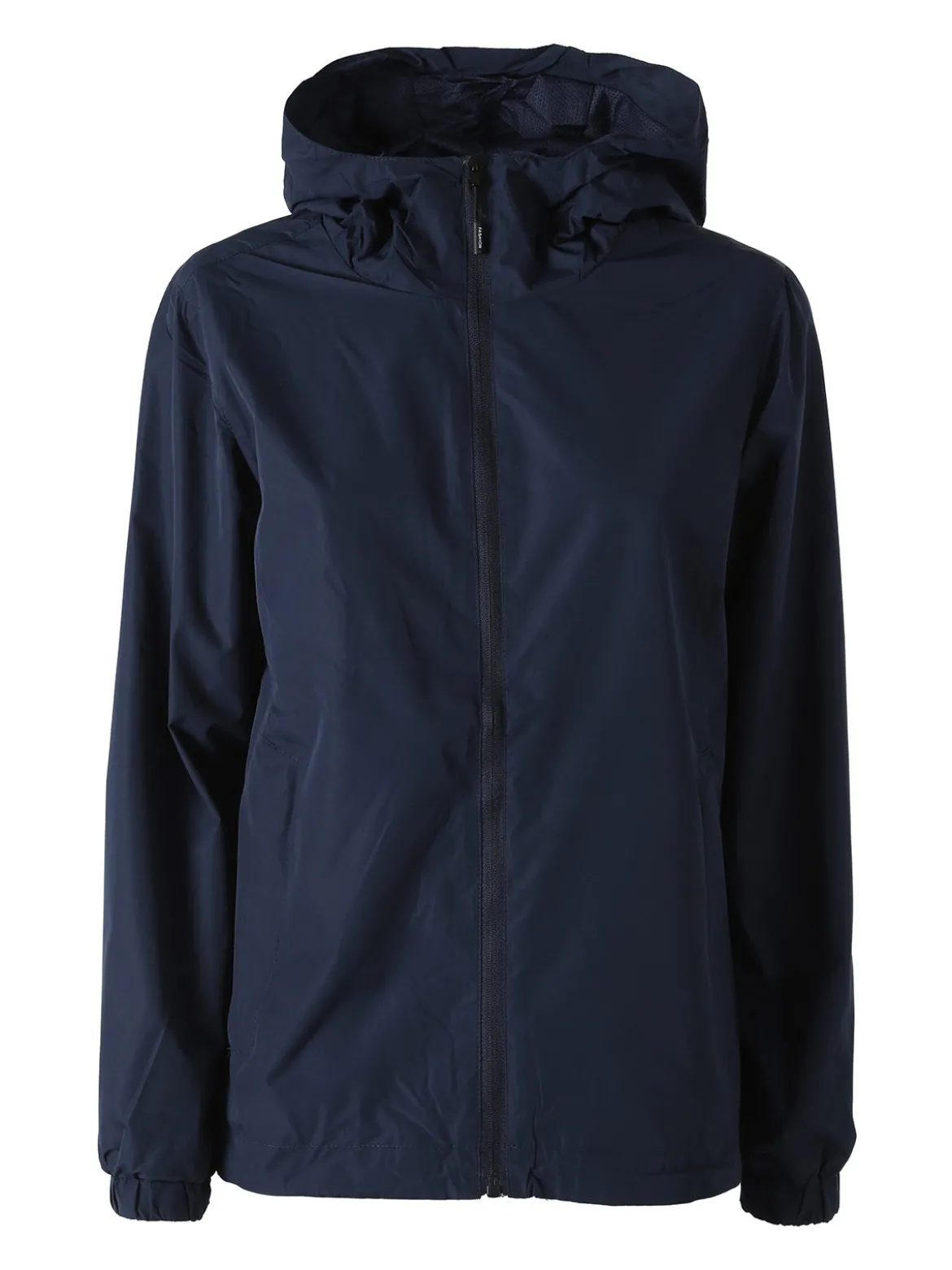 Solada Giacca a vento da donna con cappuccio - blu scuro
