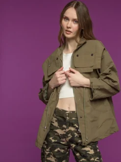 Solada Giacca a vento da donna oversize