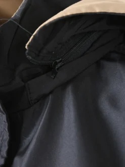Solada Giacca a vento da donna reversibile con cappuccio - nero