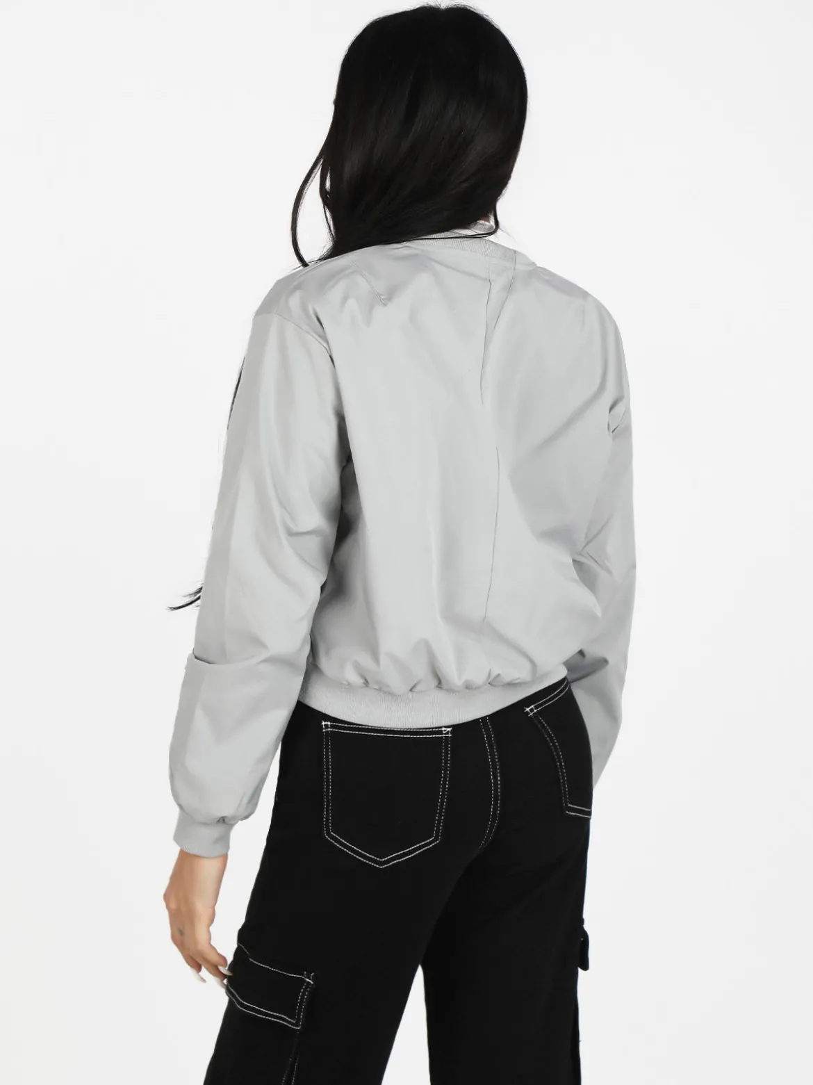 Solada Giacca bomber cropped da donna