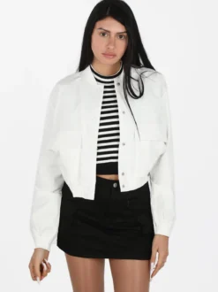 Solada Giacca bomber cropped da donna
