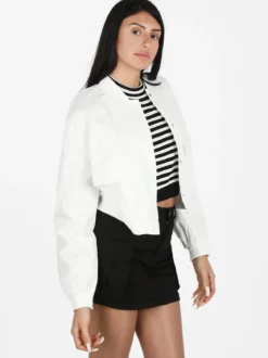 Solada Giacca bomber cropped da donna