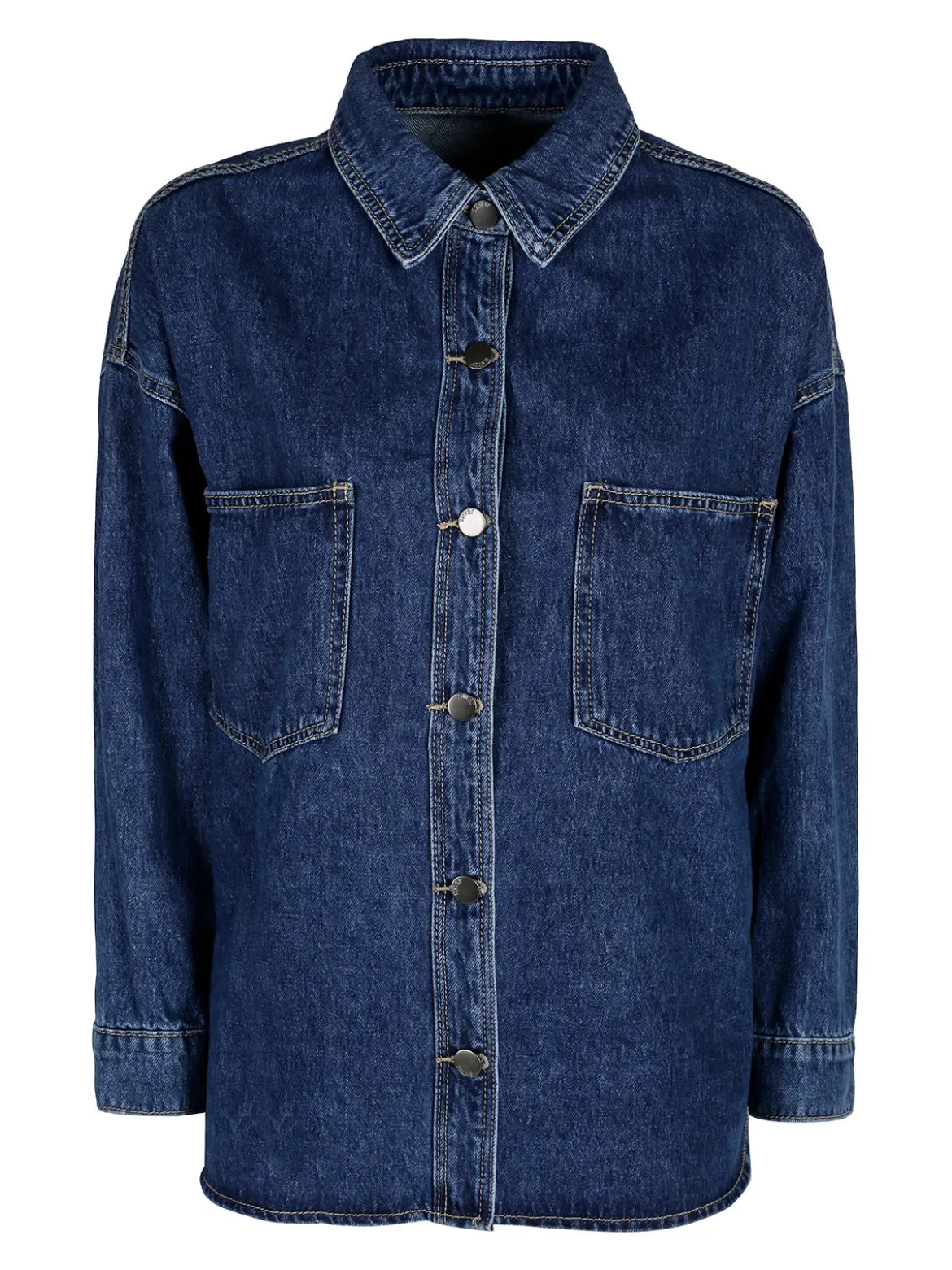 Solada Giacca camicia da donna oversize in jeans