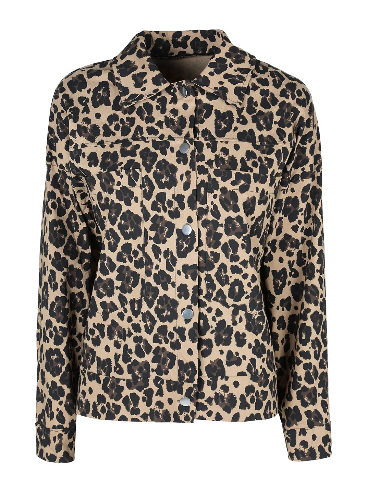 Solada Giacca camicia donna oversize maculata