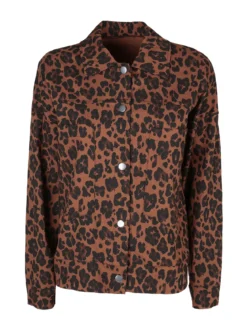 Solada Giacca camicia donna oversize maculata