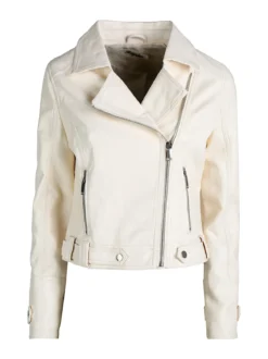 Solada Giacca donna biker in ecopelle