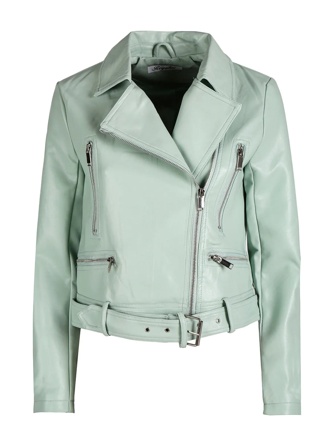 Solada Giacca donna biker in ecopelle