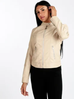 Solada Giacca donna in ecopelle