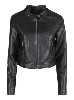 Solada Giacca donna in ecopelle