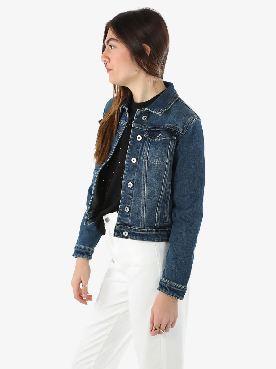Solada Giacca donna in jeans - jeans