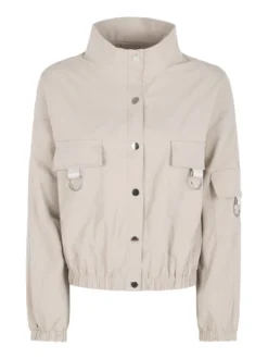 Solada Giacca donna oversize con bottoni e tasche