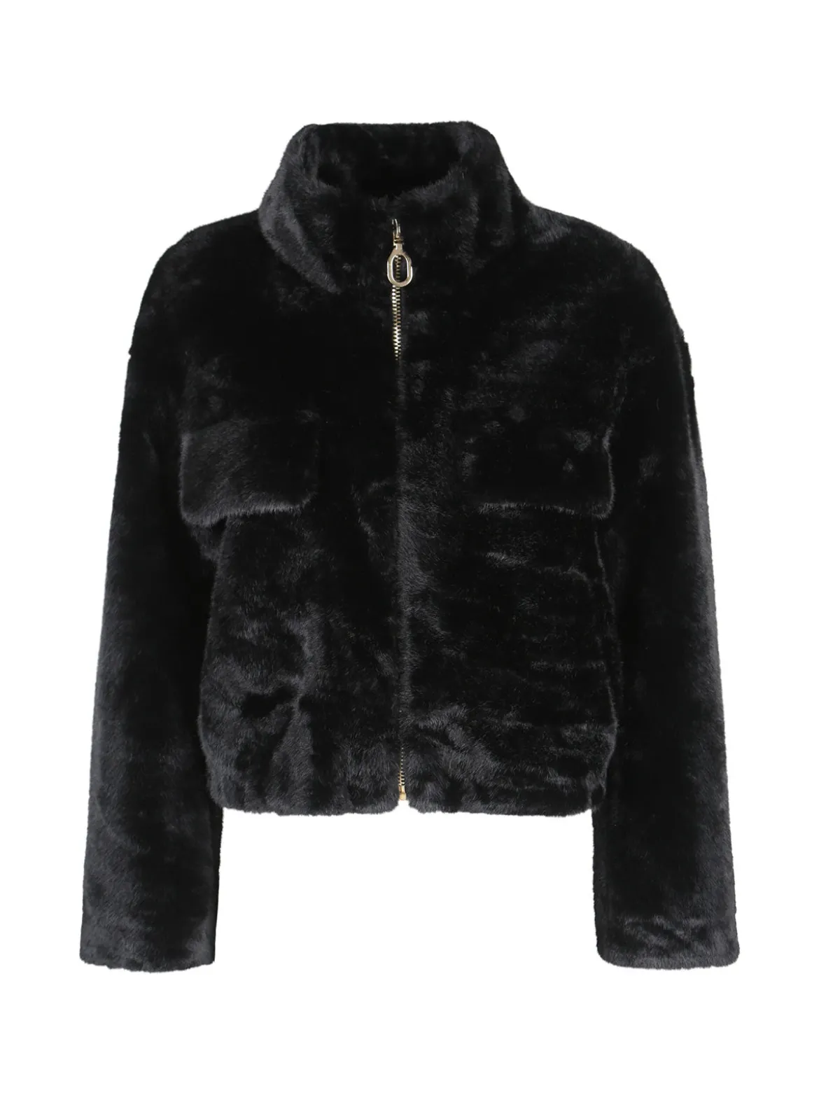 Solada Giacca donna oversize in pelliccia sintetica