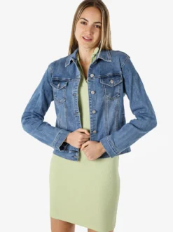 Solada Giacca in jeans da donna taglie grandi - jeans