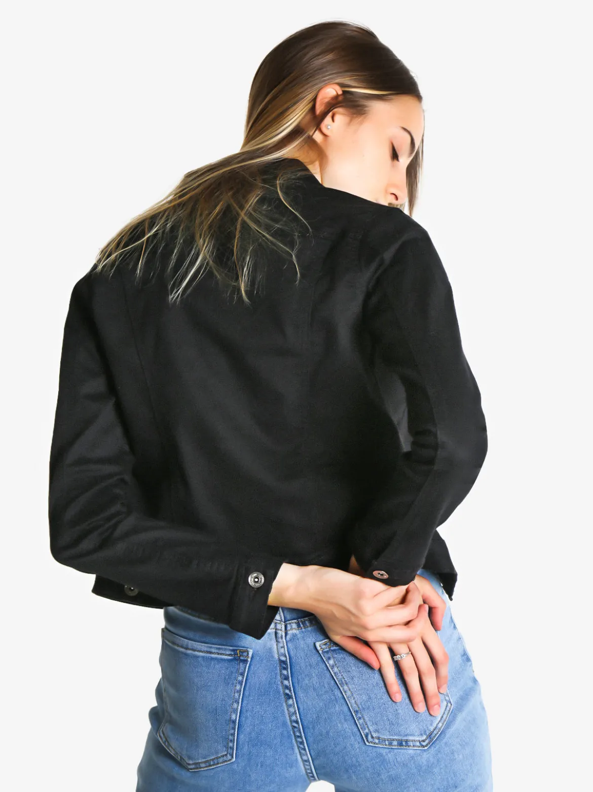 Solada Giacca in jeans donna