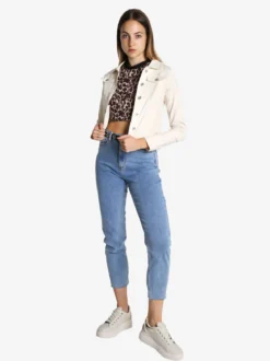 Solada Giacca in jeans donna